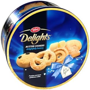 Tiffany Delights Butter Cookies 405g