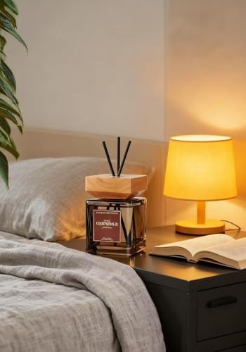 200ml Premium Oud & Agarwood Reed Diffuser | Long-Lasting Home Fragrance | Natural Essential Oil Room Scent | Elegant Aromatherapy for Bedroom, Living Room & Office