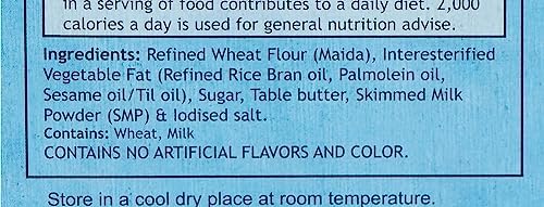 Karachi Bakery Osmania Biscuits, 400G