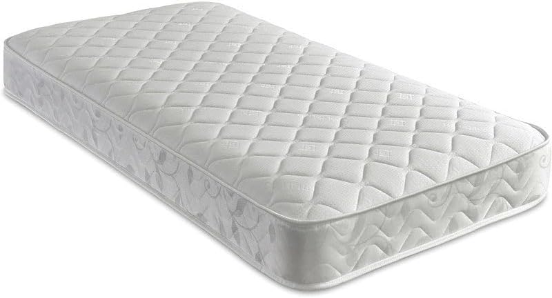Orthopedic Single Medicated Mattress 190x90cm – Firm Comfort Foam Mattress for Back & Spine Support | Pain Relief, Breathable & Durable – Cozy Home (White, Single : W90 x L190 x H12 cm)
