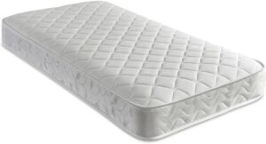 Orthopedic Single Medicated Mattress 190x90cm – Firm Comfort Foam Mattress for Back & Spine Support | Pain Relief, Breathable & Durable – Cozy Home (White, Single : W90 x L190 x H12 cm)