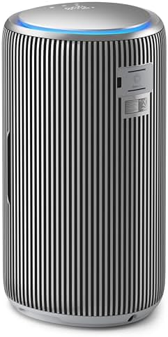 Philips Smart Air Purifier PureProtect 4200 Series - Rooms up to 156 m2, HEPA, Active Carbon, 5 Speeds, Sleep Mode, Child Lock, Connected to Air+App, Supernova Silver - AC4220/12