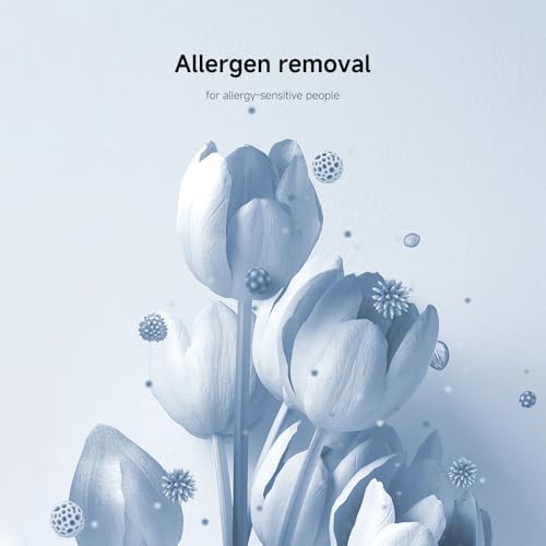 Xiaomi Smart Air Purifier 4 Compact for Bedroom, Office, Desktop, with 48m² Coverage, Allergen Removal, 230m³/h PCADR, Smart App & Voice Control, White