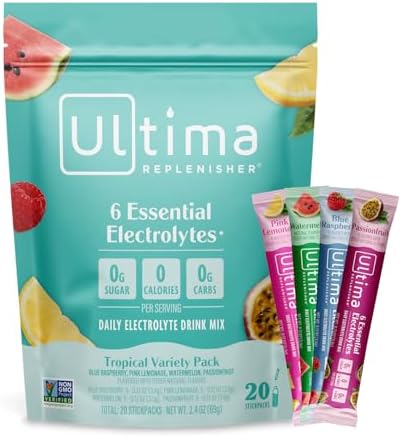 Ultima Replenisher Electrolyte Powder Variety Pack
