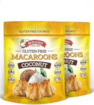 Jennies - Macaroons Coconut 8 Oz. 124212