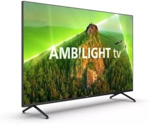 Philips 7900 series 65" Google Smart LED TV, 4K LED Ambilight TV,Dolby Vision and Dolby Atmos,Google Assistant,Pixel Precise Ultra HD,65PUT7908/56