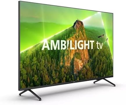 Philips 7900 series 65" Google Smart LED TV, 4K LED Ambilight TV,Dolby Vision and Dolby Atmos,Google Assistant,Pixel Precise Ultra HD,65PUT7908/56