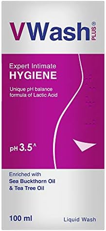 VWash Plus Intimate Hygiene Wash - 100 ml