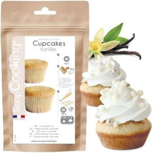 Scrapcooking Organic Cupcake Preparation