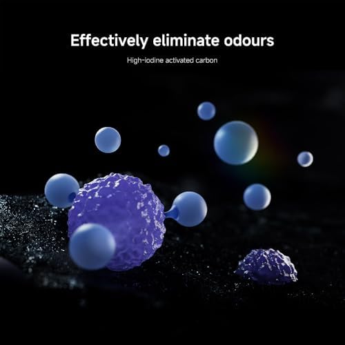 Xiaomi Smart Air Purifier Elite – 600 m³/h CADR, 99.98 % Filter Efficiency, UV‑C & Plasma Sterilization, Ideal for Up to 125 m², OLED Display & Voice Control