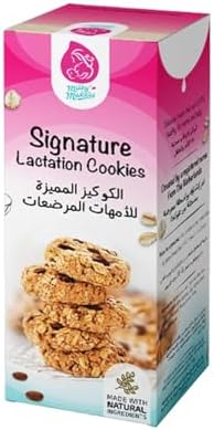 Milky Makers Signature Chocolate Chip Lactation Cookies, Medical Nursing, Breastfeeding Supplements to Increase Breastmilk