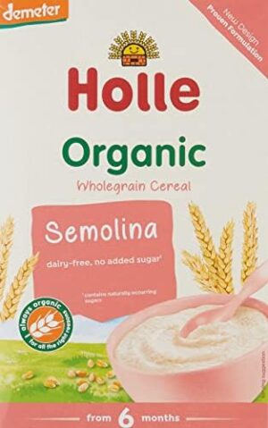 Holle Organic Wholegrain Semolina Cereal