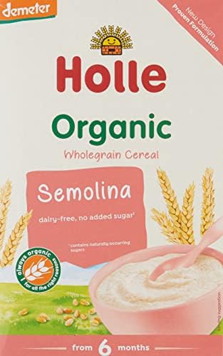 Holle Organic Wholegrain Semolina Cereal