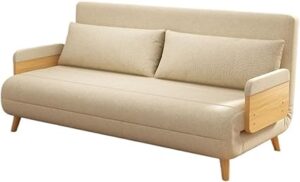 Sofa Bed Folding Chair Bed Convertible, Sofa Bed, Comfortable Chair Bed, Leisure Sofa for Home Office Folding Sofa (120 cm)