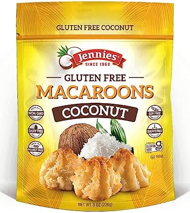 Jennies Macaroon, Coconut, 8 oz