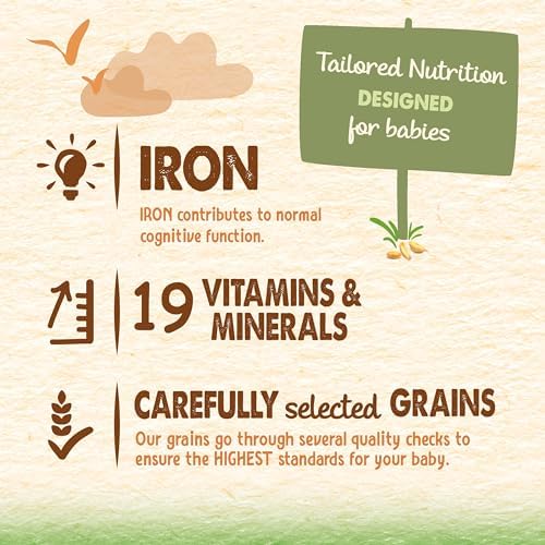 Nestle Cerelac Rice & Vegetable Mix From 6 Months, 350g