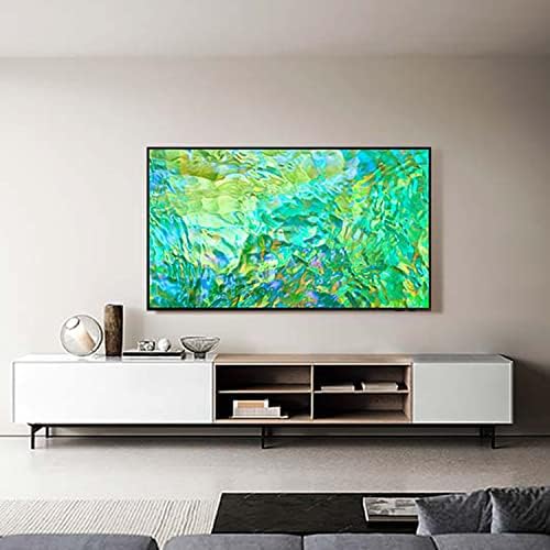 Samsung 50 Inch 4K LED HDR Crystal UHD Crystal Processor Airslim Dynamic Crystal Color UA50CU8000UXZN - 1 Year Warranty (2023 Model - UAE Version)
