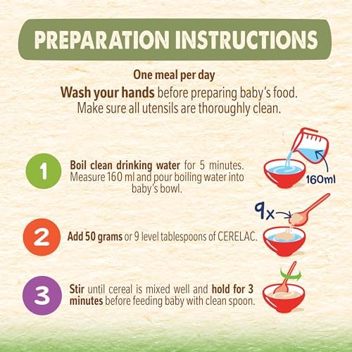 Nestle Cerelac Rice & Vegetable Mix From 6 Months, 350g