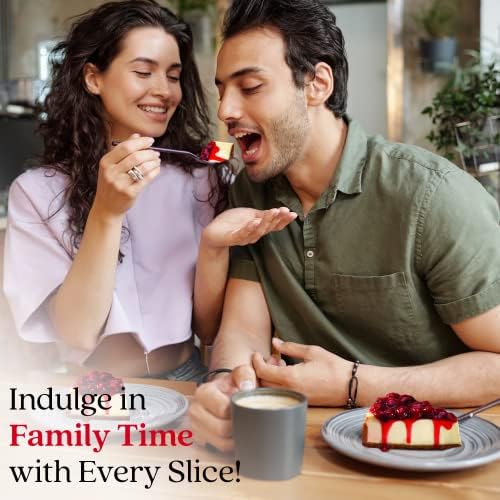 David's Cookies Strawberry Cheesecake 10" - Delicious Gourmet Food Dessert Made with Fresh Ingredients - Great For Sharing, Surprise Gift For Your Friends And Family