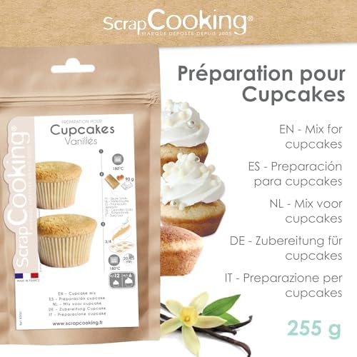 Scrapcooking Organic Cupcake Preparation
