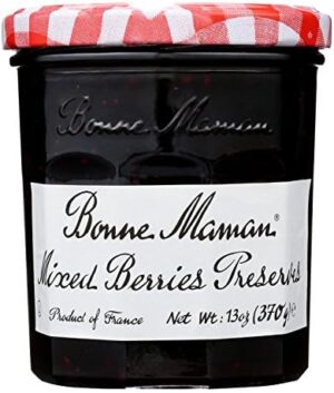 Bonne Maman Preserve, Mixed Berry, 13-Ounce