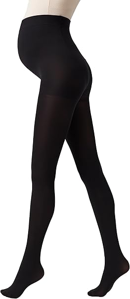 Conte elegant AMORE 60 Stockings for Expectant Mothers - Women's Tights - Maternity Fashion - Maternity Tights - Pregnancy - Belly Support Pregnancy - Tights for Future Mother