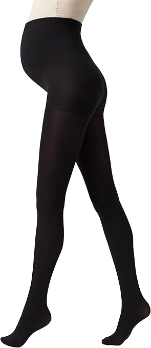 Conte elegant AMORE 60 Stockings for Expectant Mothers - Women's Tights - Maternity Fashion - Maternity Tights - Pregnancy - Belly Support Pregnancy - Tights for Future Mother