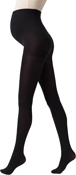 Conte elegant AMORE 60 Stockings for Expectant Mothers - Women's Tights - Maternity Fashion - Maternity Tights - Pregnancy - Belly Support Pregnancy - Tights for Future Mother