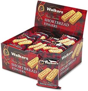Walkers (5 6m) - Office Snax 's Shortbread Cookies, 24 ct