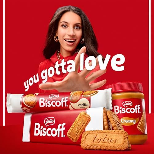 Biscoff Lotus | Caramelized Biscuit Cookies | 250g | Pack of 1