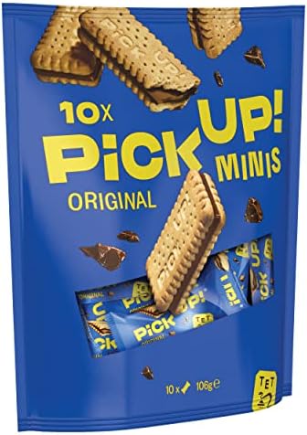 Bahlsen PickUp Minis Choco Biscuits 106g