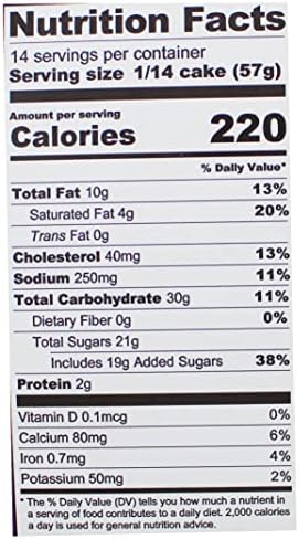 My Grandma's New England Blueberry Coffee Cake - Moist and Flavorful Coffee Cake - Maple Sweetened Cake for Special Occasions - 1.75 Pound (My Grandma's Blueberry Coffee Cake)