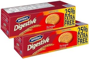 Mcvities Digestive Biscuits 500 gm x 2 (Pack Of 2)