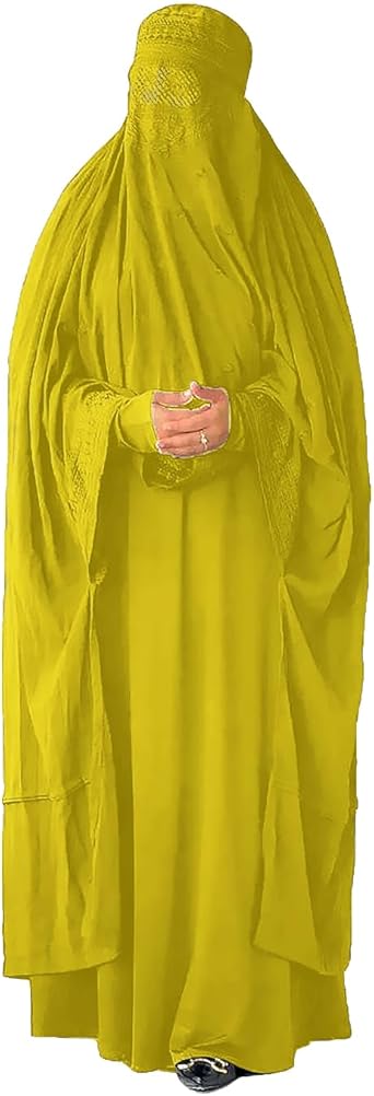 Desert Dress Women's Authentic Afghan Burqa Burka Jilbab Abaya Afghanistan Taliban Veil Niqab