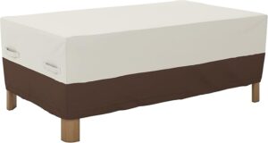 Amazon Basics Coffee Table Patio Cover, Medium