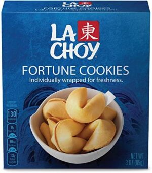La Choy Fortune Cookies, 3 Ounce, 12 Pack