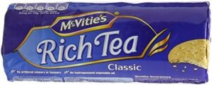 McVitie's Simply Classic Rich Tea Biscuits, 7.05-Ounce Package (Pack of 6)