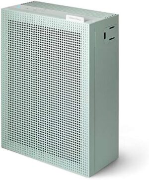 COWAY Air Purifier for Large Home Bedroom 1,035ft², Long-life 3-in-1 Filter, GreenHEPA, Air Quality Monitor, Auto Mode, Removes 99.99% Pet, Dust, Odours, Allergies, Quiet 20db sleep mode, AM-150 Green