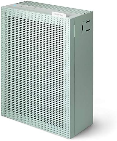 COWAY Air Purifier for Large Home Bedroom 1,035ft², Long-life 3-in-1 Filter, GreenHEPA, Air Quality Monitor, Auto Mode, Removes 99.99% Pet, Dust, Odours, Allergies, Quiet 20db sleep mode, AM-150 Green