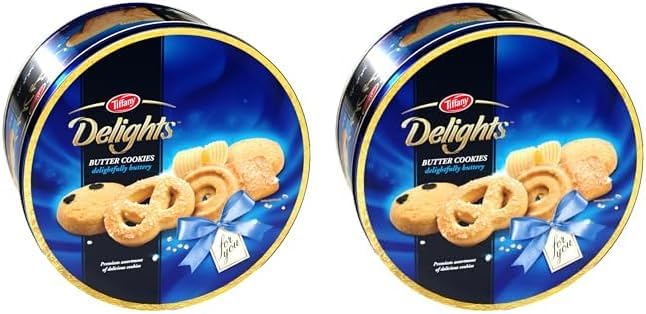 Tiffany Delights Butter Cookies 405g