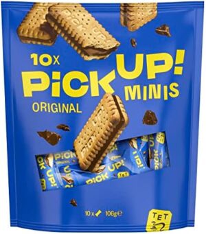 Bahlsen PickUp Minis Choco Biscuits 106g