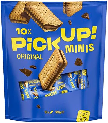 Bahlsen PickUp Minis Choco Biscuits 106g