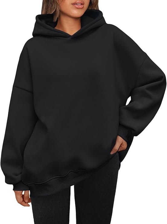 AUTOMET Womens Oversized Hoodies Fleece Sweatshirts Hooded Pullover 2023 Fashion Fall Clothes Trendy Outfits Winter Sweater