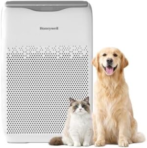 Honeywell Air Touch V2 Air Purifier for Home & Office-36m²/388 Sq.Ft,4-Stage Filtration, H13 HEPA Filter & Activated Carbon Filter, Removes 99.99% Pollutants, Dust, Pollen, Pet Dander, Odours, Smoke