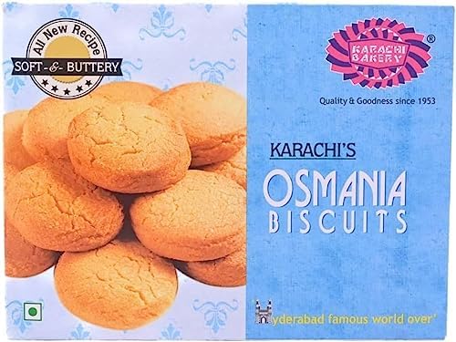 Karachi Bakery Osmania Biscuits, 400G