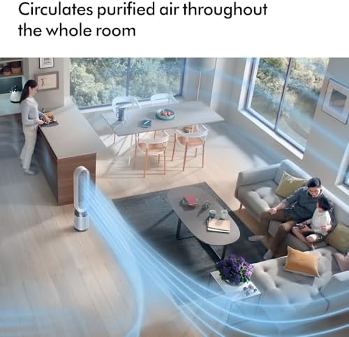 Dyson Purifier Cool™ Gen1 TP10 purifying fan (White/White) Air purifier | 2 year Dyson warranty | 454842-01 - UAE Version