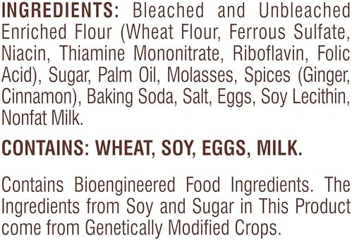 Archway Cookies, Crispy Gingersnaps Cookies, 12 Ounce