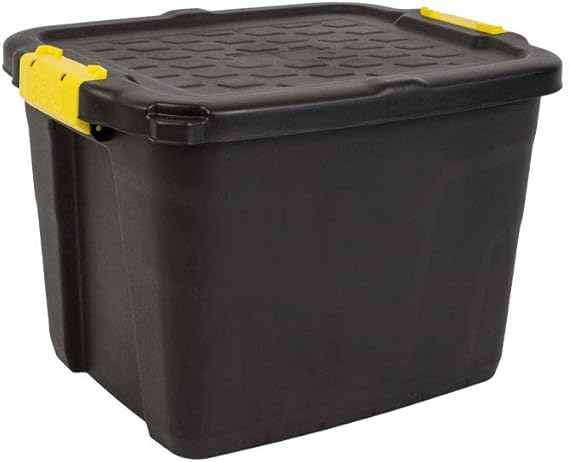 Strata, Made in UK, Heavy Duty Storage box (42 L)