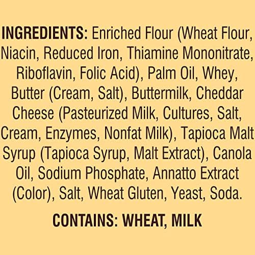 Snyder's of Hanover Pretzel Sandwiches, Cheddar Cheese, Snack Packs, 30 Ct