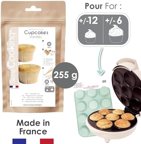 Scrapcooking Organic Cupcake Preparation